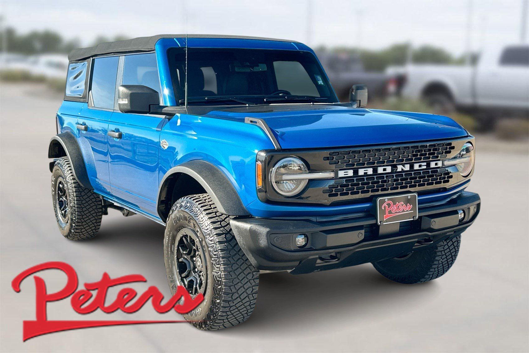 Used 2022 Ford Bronco Wildtrak AWD/4WD image 1