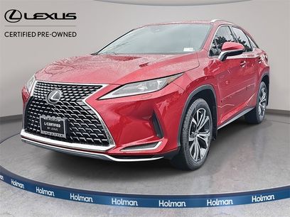 Certified 2021 Lexus RX 350 AWD w/ Premium Package