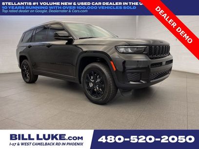 New 2025 Jeep Grand Cherokee L Altitude