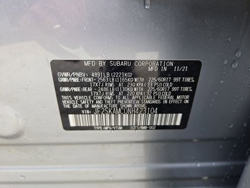 Used 2022 Subaru Forester Wilderness AWD/4WD image 31
