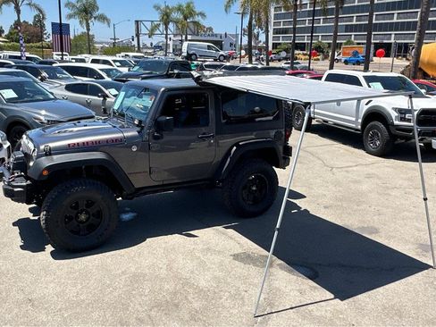 Used 2016 Jeep Wrangler Rubicon AWD/4WD image 47