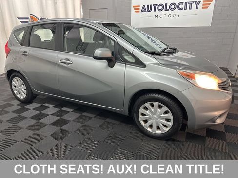 Used 2014 Nissan Versa Note S FWD image 1