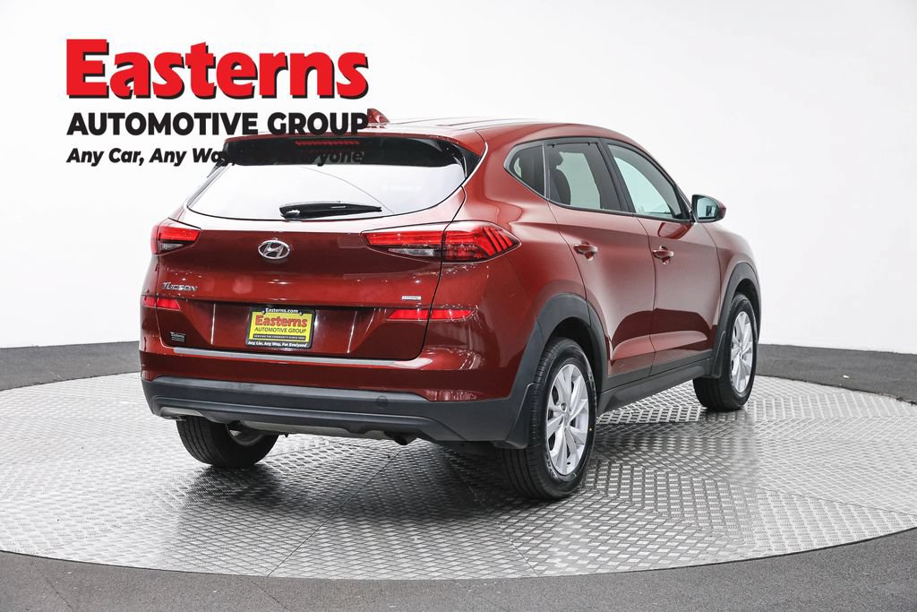 Used 2020 Hyundai Tucson SE w/ Cargo Package AWD/4WD image 6
