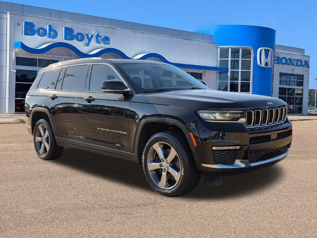 Used 2022 Jeep Grand Cherokee L Limited AWD/4WD image 3