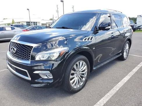 Used 2015 INFINITI QX80 Luxe w/ 22" Wheel Package image 3