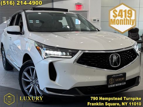 Used 2024 Acura RDX SH-AWD w/ Technology Package image 1