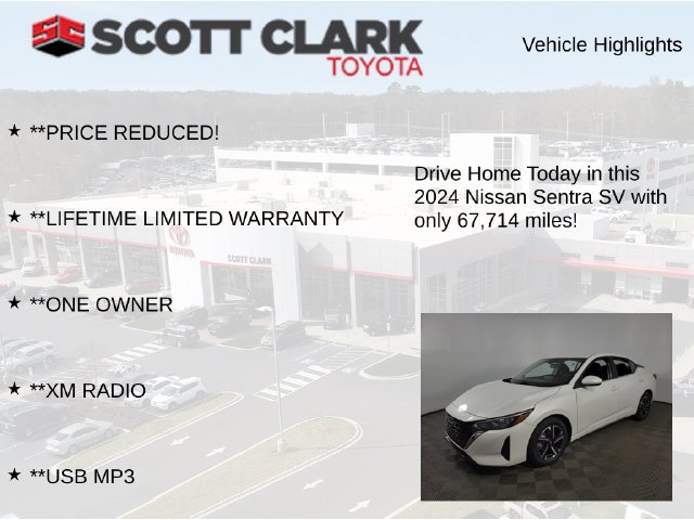 Used 2024 Nissan Sentra SV FWD image 12