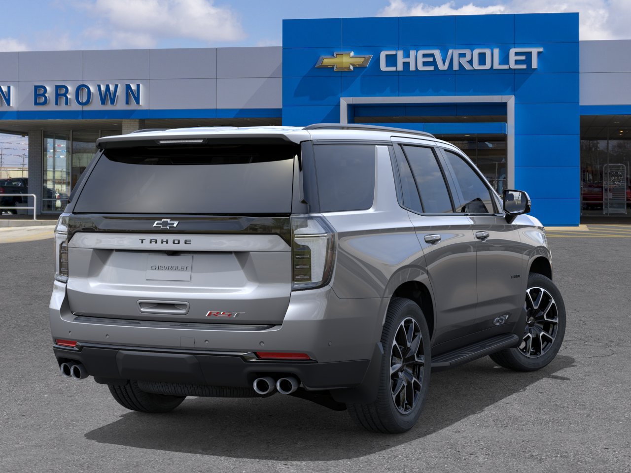 New 2026 Chevrolet Tahoe RST w/ Comfort Package AWD/4WD image 4