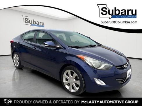 Used 2012 Hyundai Elantra Limited FWD image 1