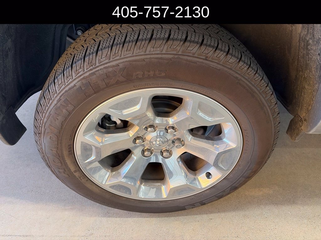 Used 2025 RAM 1500 Big Horn AWD/4WD image 12