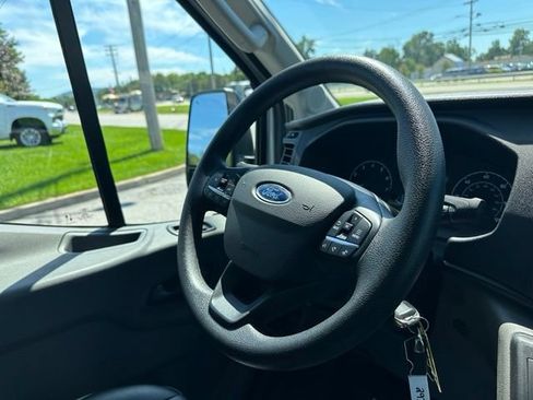 Used 2025 Ford Transit 250 148 Medium Roof Extended AWD w/ Load Area Protection Package image 23