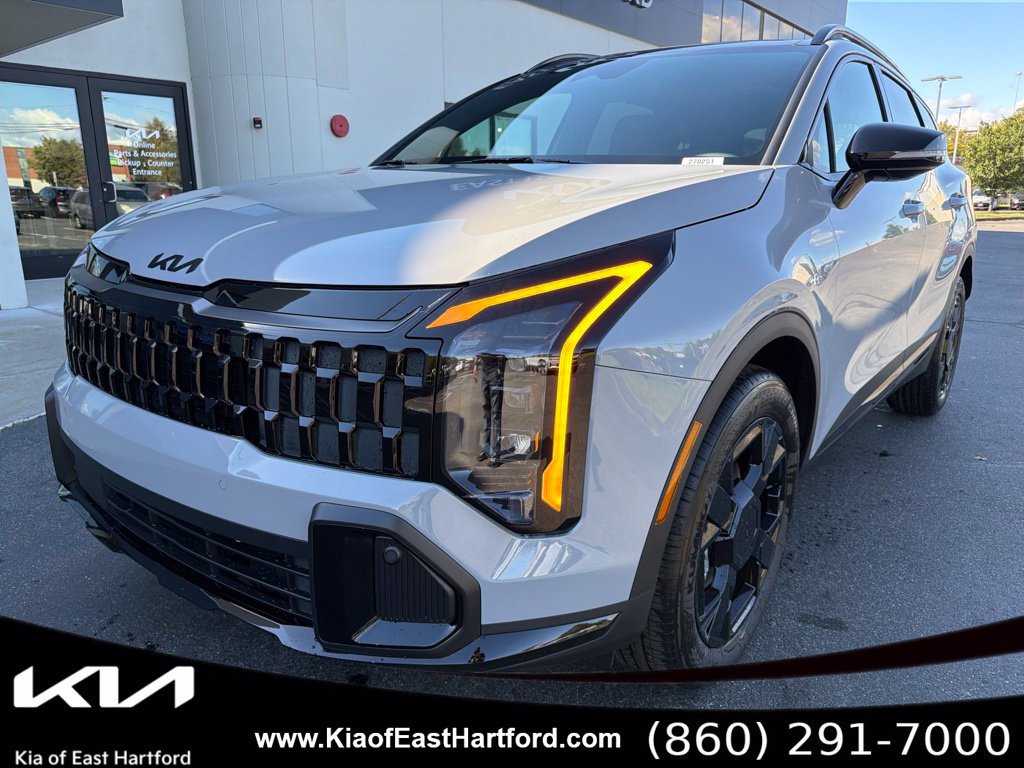 New 2027 Kia Sportage X-Line AWD/4WD image 3