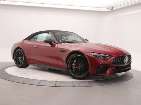 Certified 2022 Mercedes-Benz SL 63 AMG 4MATIC image 34