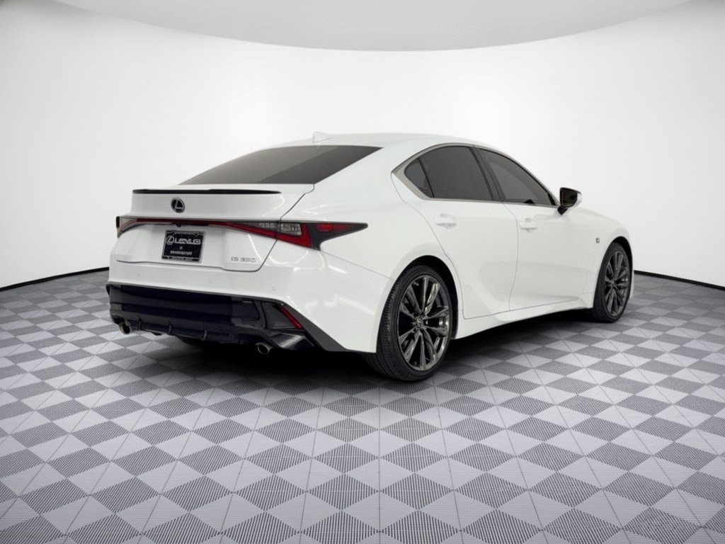 Used 2022 Lexus IS 350 F Sport w/ Navigation Package RWD image 9