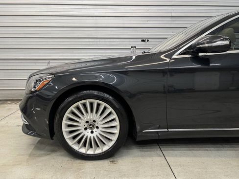 Used 2019 Mercedes-Benz S 560 4MATIC Sedan image 4