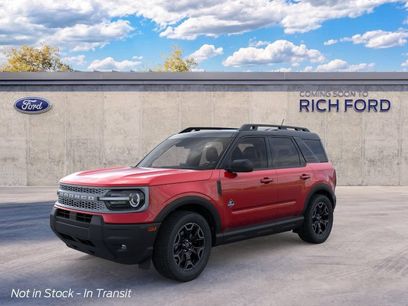 New 2026 Ford Bronco Sport Outer Banks