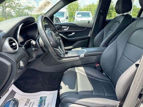 Used 2022 Mercedes-Benz GLC 300 4MATIC w/ AMG Line image 19