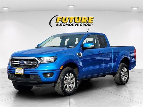 Certified 2022 Ford Ranger Lariat w/ Equipment Group 501A High image 8