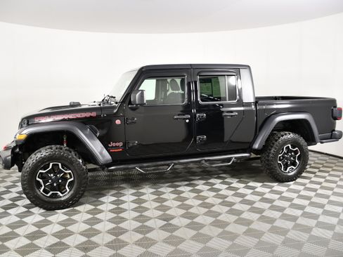 Used 2020 Jeep Gladiator Rubicon w/ LED Lighting Group AWD/4WD image 9