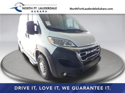 Used 2025 RAM ProMaster 2500 w/ U-Haul Equipment Group