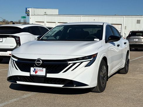 New 2026 Nissan Sentra S w/ Floor Mat Package image 4