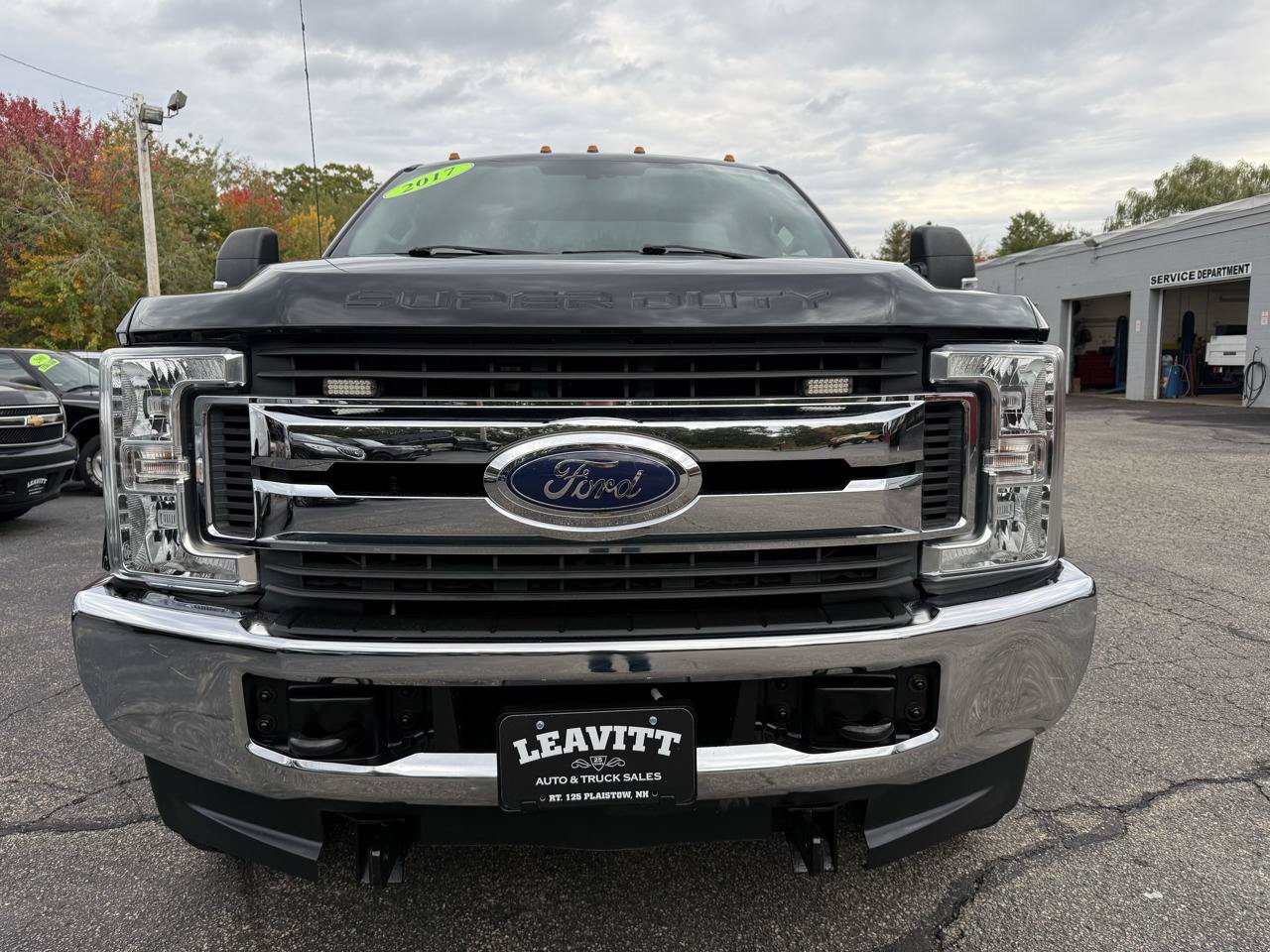 Used 2017 Ford F350 XL AWD/4WD image 3