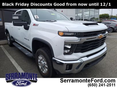 Used 2024 Chevrolet Silverado 2500 LT