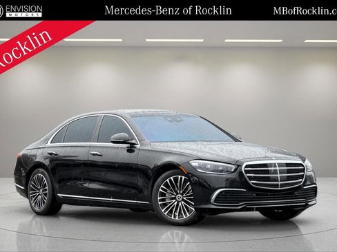 Used 2024 Mercedes-Benz S 580e 4MATIC Sedan image 1