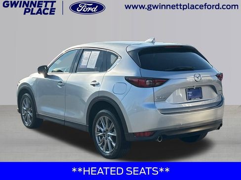 Used 2021 MAZDA CX-5 Grand Touring image 7