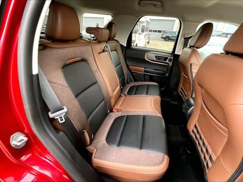 Certified 2025 Ford Bronco Sport Outer Banks w/ Outer Banks Tech Package+ image 20