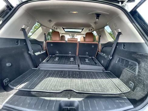 Used 2024 Nissan Pathfinder Platinum w/ Cargo Package FWD image 26
