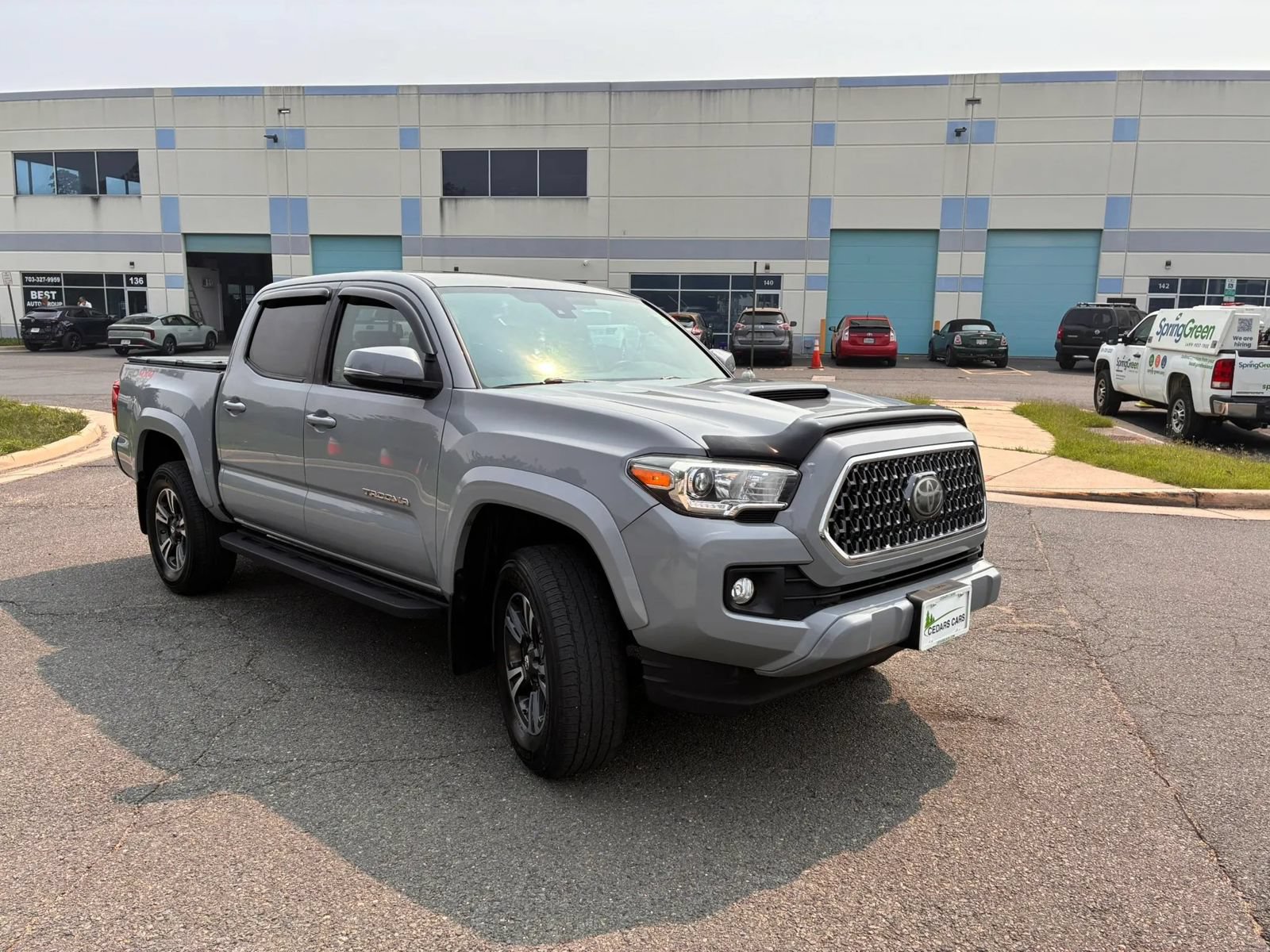 Used 2019 Toyota Tacoma TRD Sport AWD/4WD image 11