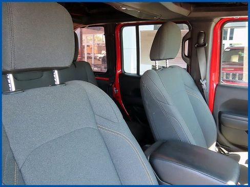 Certified 2024 Jeep Wrangler Sport S image 8