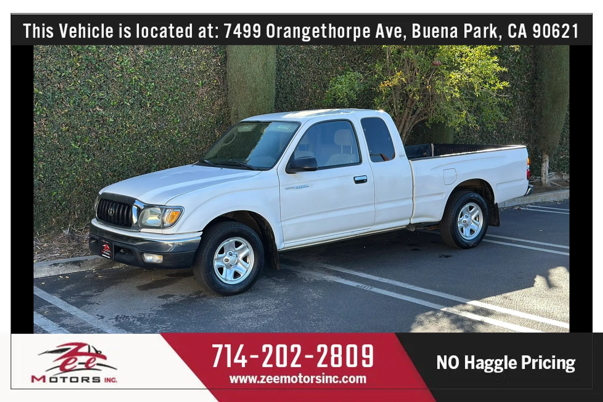 Used 2003 Toyota Tacoma 2WD Xtracab image 12