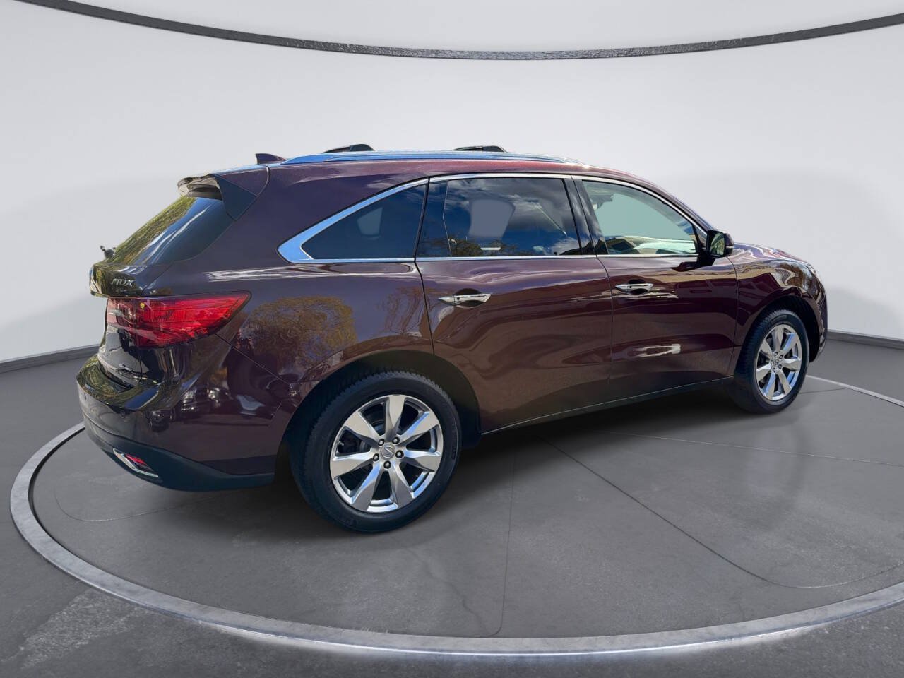 Used 2016 Acura MDX w/ Advance Package AWD/4WD image 4