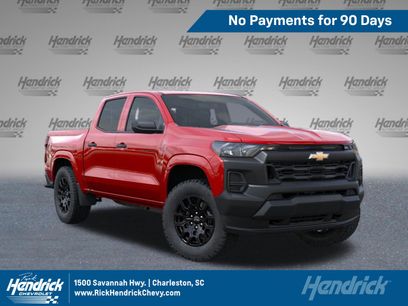 New 2026 Chevrolet Colorado W/T w/ WT Custom Package