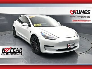 Used 2023 Tesla Model 3 Performance AWD/4WD video 1