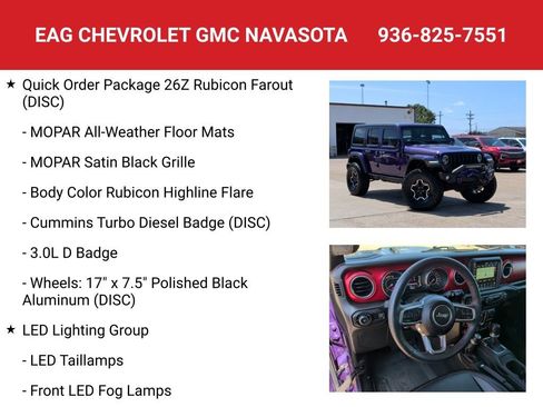 Used 2023 Jeep Wrangler Unlimited Rubicon AWD/4WD image 12