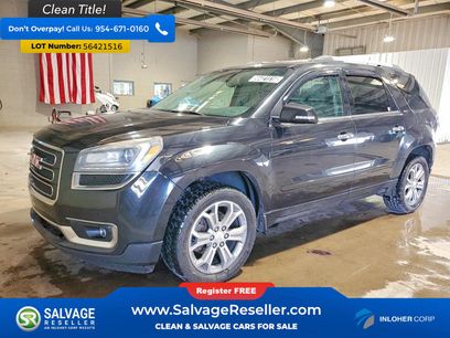 Used 2015 GMC Acadia SLT w/ Open Road Package