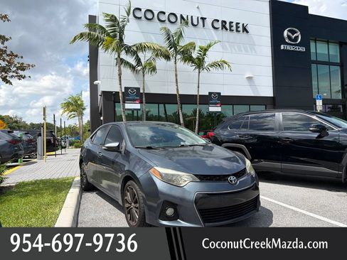 Used 2016 Toyota Corolla S FWD image 1