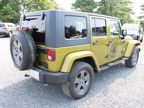 Used 2008 Jeep Wrangler Unlimited Sahara AWD/4WD image 7