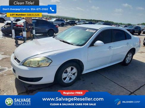 Used 2011 Chevrolet Impala LT FWD image 1