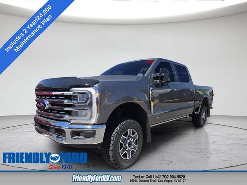 Certified 2025 Ford F350 Lariat w/ Lariat Ultimate Package AWD/4WD image 1