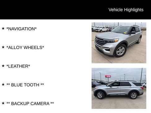 Used 2023 Ford Explorer XLT w/ Equipment Group 202A image 4