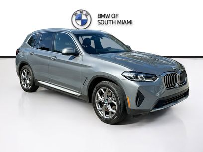 Certified 2023 BMW X3 sDrive30i w/ Premium Package
