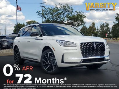 New 2025 Lincoln Corsair Grand Touring w/ Equipment Group 301A