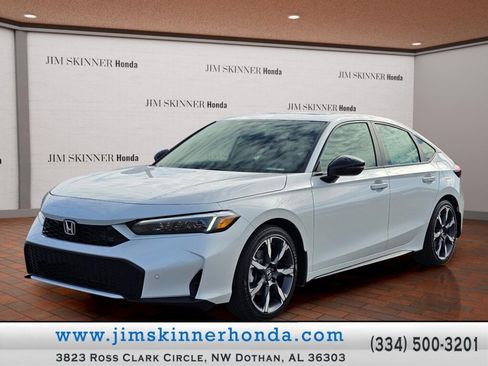 New 2026 Honda Civic Sport Touring image 1