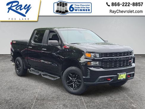 Used 2019 Chevrolet Silverado 1500 Custom Trail Boss w/ Custom Convenience Package AWD/4WD image 1