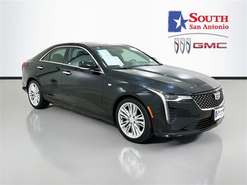 Used 2023 Cadillac CT4 Premium Luxury w/ Climate Package image 1