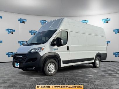 New 2024 RAM ProMaster 3500 w/ Delivery Van Package